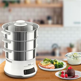 Tefal Cuiseur a vapeur Deluxe Convenient Series VC502D10