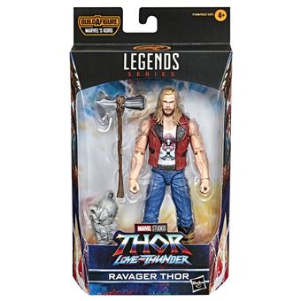 Figurine Marvel Thor Legends Series Love and Thunder Ravager Thor - Figurine  de collection - Achat & prix