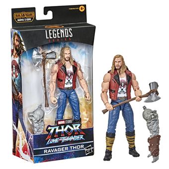 Figurine Marvel Thor Legends Series Love and Thunder Ravager Thor