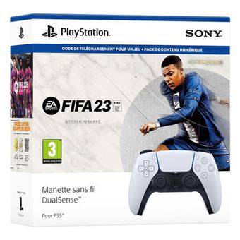 Manette sans-fil DualSense - Fifa 2023