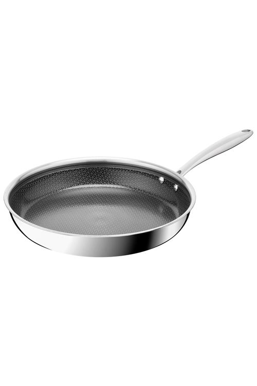 Poêle Tefal Master Ceramic 28 Cm E5331604 Argent
