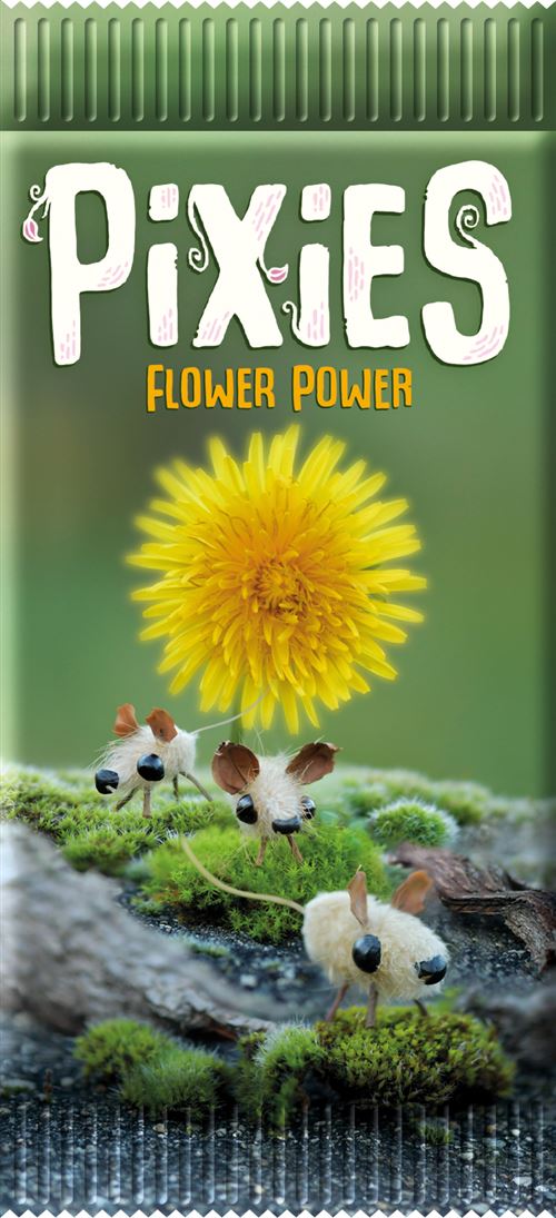 Jeu d’ambiance Asmodee Booster Pixies Flower Power