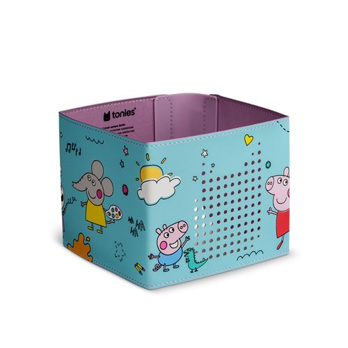 Housse Tonies Peppa Pig pour Toniebox 2
