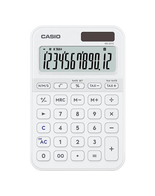 Calculatrice de bureau MS 20YC - vue 3