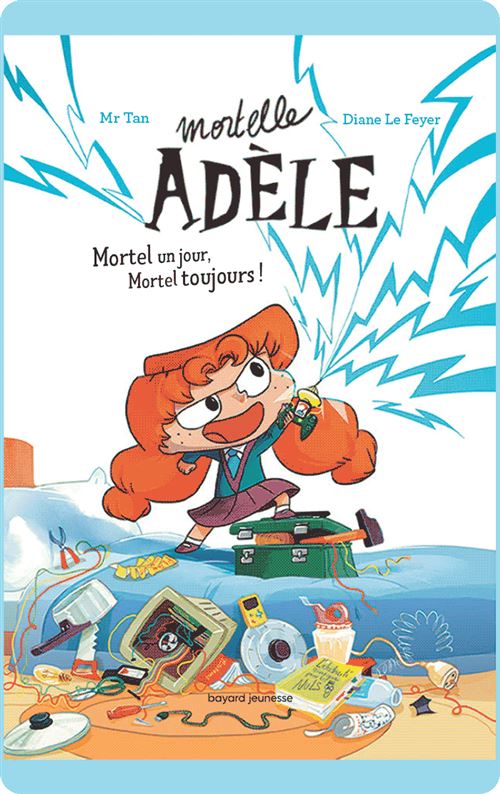 Carte pour conteuse à histoire Yoto Mortel un jour, Mortel toujours - Yoto