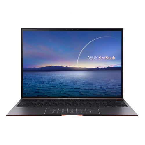 PC Ultra-Portable Asus UX393JA-HK004T 13,9" Ecran tactile Intel Core i7 16 Go RAM 1 To SSD Noir jade