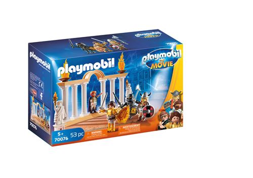 Playmobil The Movie 70076 Empereur Maximus et Colisée