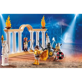 Playmobil The Movie 70076 Empereur Maximus et Colisée