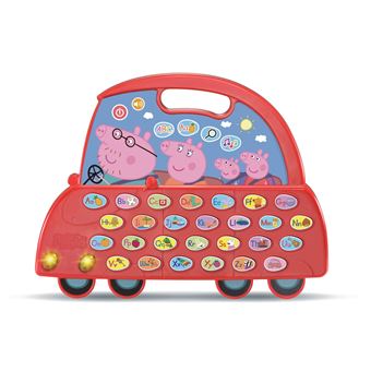 Mon Abécédaire interactif Vtech Peppa Pig