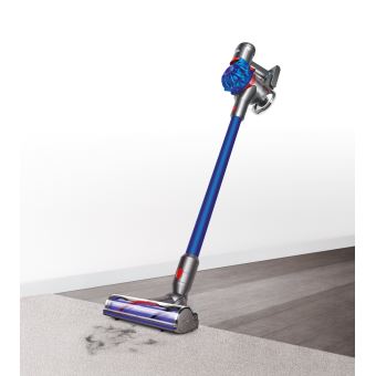 Aspirateur balai Dyson V7 Motorhead Origin Argent et Bleu