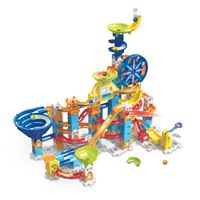 VTech Marble Rush - Kit Extension Électronique Avec Grande Roue Motorisée Pour Circuits à Billes, Compatible Avec Tous Les Coffrets, Cadeau Enfant Dès 4 Ans