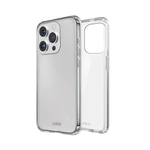 Coque SBS Skinny pour iPhone 16 Pro Transparent
