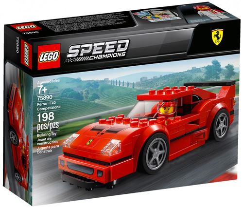 LEGO 75890 SPEED CHAMPIONS FERRARI F40 COMPETIZIONE