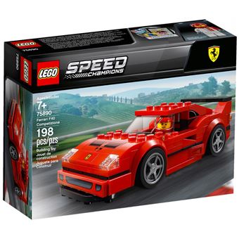 lego voiture rouge