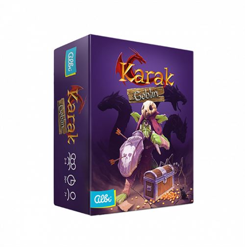 Jeu d’ambiance Albi Karak Goblin - Albi