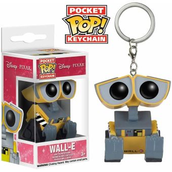 Figurine Porte-Clés Funko Pop Keychain Wall E