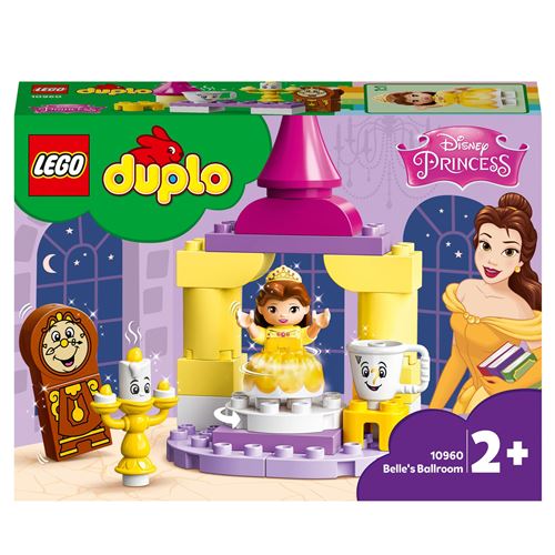 LEGO® DUPLO® Disney 10960 La salle de bal de Belle