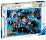 Puzzle 1000 pièces Ravensburger Le monde magique d'Harry Potter