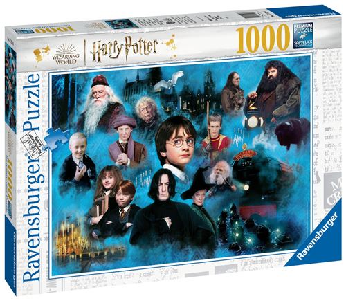 Puzzle 1000 Pièces Ravensburger Le Monde Magique D'Harry Potter