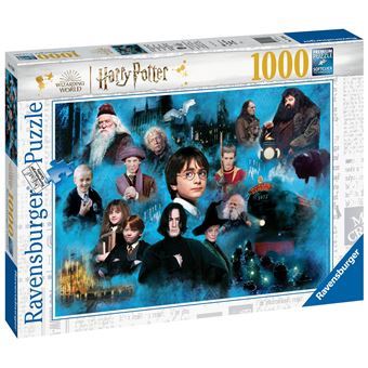 Puzzle 1000 pièces Ravensburger Le monde magique d'Harry Potter - 1
