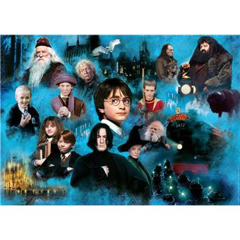 Puzzle 1000 pièces Ravensburger Le monde magique d'Harry Potter