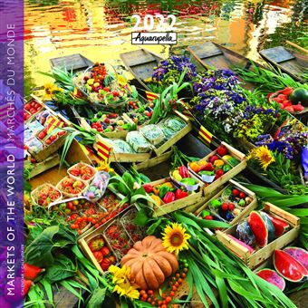 Calendrier Pictura 2022 Potager 30 x 30 cm