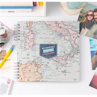 Album photos de voyage Mr. Wonderful Mes Aventures