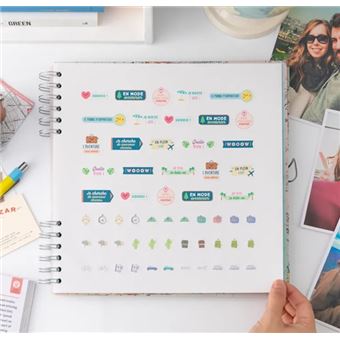 Album photos de voyage Mr. Wonderful Mes Aventures