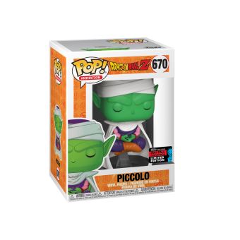 Figurine Dragon Ball Z Funko POP! Piccolo en position du Lotus