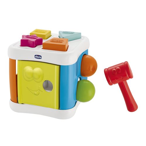 Chicco Cube À Formes 2 En 1 - Multicolore - Image 3
