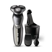 Rasoir électrique Philips étanche Series 5000 Argent Super Nova et Noir chromé