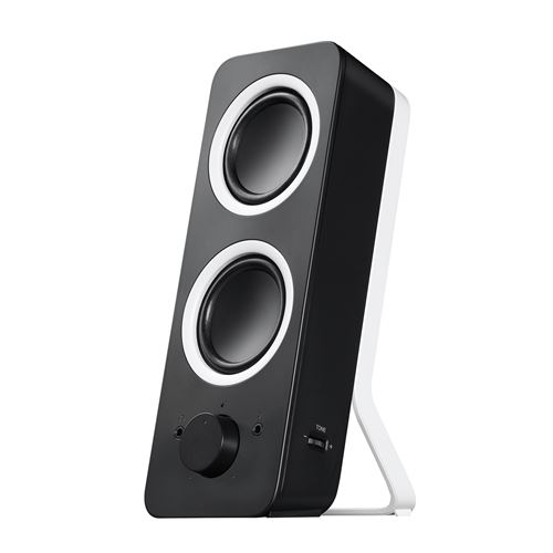6€68 sur Logitech Z200 Speaker 2.0 Midnight Noir - Enceinte PC - Achat &  prix