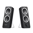 Logitech Z200 - Haut-parleurs - noir