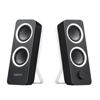 Enceintes Multimédia Logitech Z200 Noir Minuit - 1