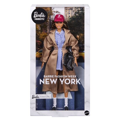 Barbie Multicolore Poupée Fashion Week New York