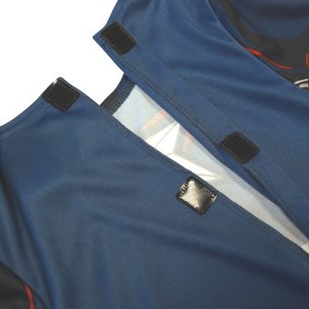 Déguisement Captain America Garçon 7/8 Ans Bleu I-640832l 7/8 ANS - Coloris : Bleu - I-640832L