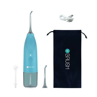 Hydropulseur Y-Brush avec gratte langue Bleu - 1