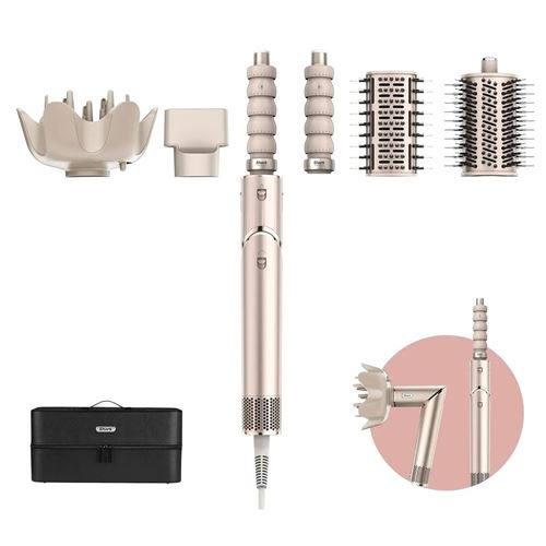 Styler & Seche-Cheveux 5-en-1 Shark FLEXSTYLE HD446SLEU