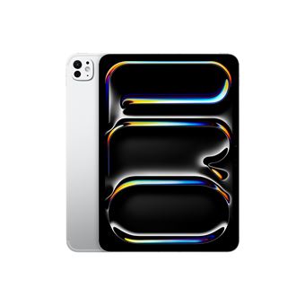 Apple iPad Pro 11" Puce Apple M4 512 Go Argent 5G 7ème génération 2024 - 1