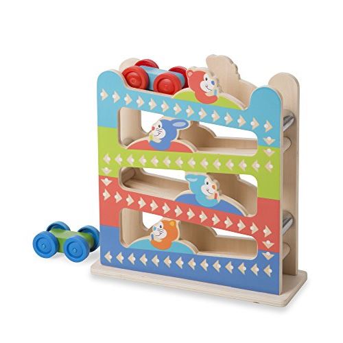 Jeu d’éveil Melissa & Doug Roll et ring ramp tower