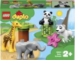 LEGO® DUPLO® Ma ville 10904 Les bébés animaux