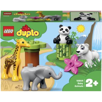 LEGO® DUPLO® Ma ville 10904 Les bébés animaux - Lego - Achat & prix