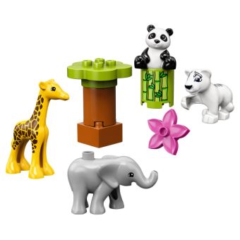 LEGO® DUPLO® Ma ville 10904 Les bébés animaux