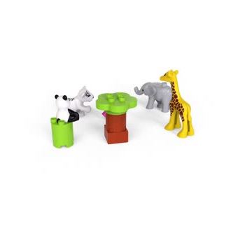 LEGO® DUPLO® Ma ville 10904 Les bébés animaux