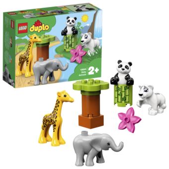 LEGO® DUPLO® Ma ville 10904 Les bébés animaux