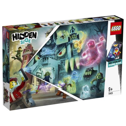 Lego®-Hidden Side L’École Hantée De Newbury Jeu De Construction Interactif De Chasse Aux Fantômes Réalité Augmentée pour iPhone Android Garçon et Fille 9 Ans et Plus, 1474 Pièces 70425