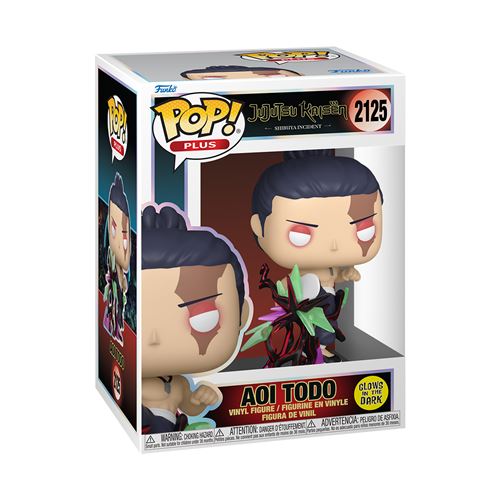 Funko Figurine Pop Plus Jujutsu Kaisen Aoi Todo