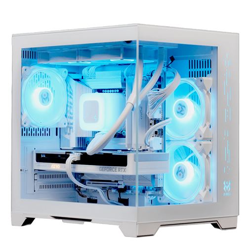 PC gaming Mred CBT663 Intel® Core™ Ultra 7 32 Go RAM 1 To SSD Nvidia GeForce RTX 5060 Ti Blanc