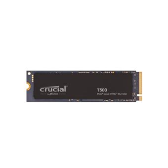 Crucial T500 - SSD - 1 To - interne - PCIe 4.0 (NVMe) - 1