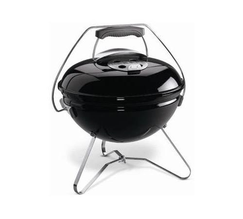 Barbecue à charbon Weber Premium SMOKEYJOE Noir